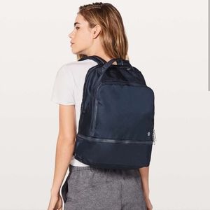 Lululemon Navy City Adventurer Backpack